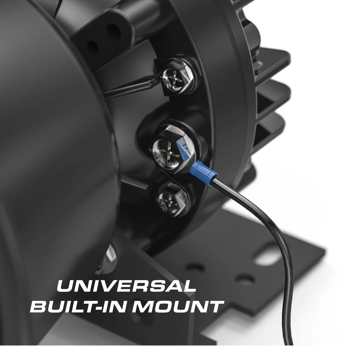 Feniex Cyclops 100W Speaker universal built-in mount