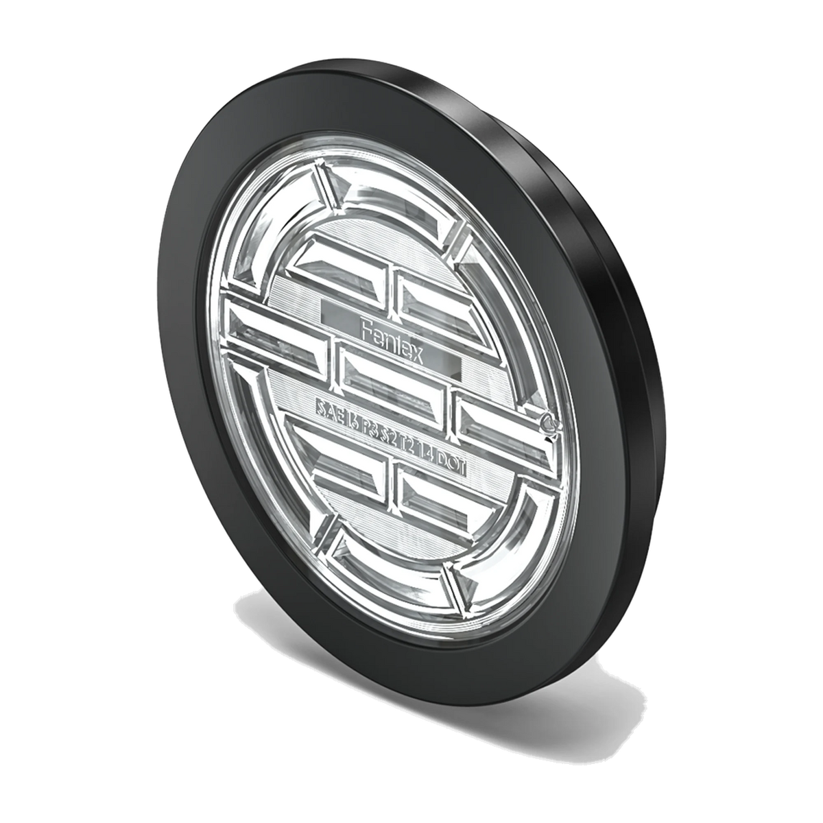 Feniex 4" Round STTR lit white