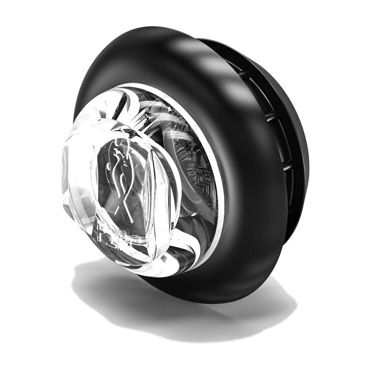 Feniex 1" Round Marker lit white