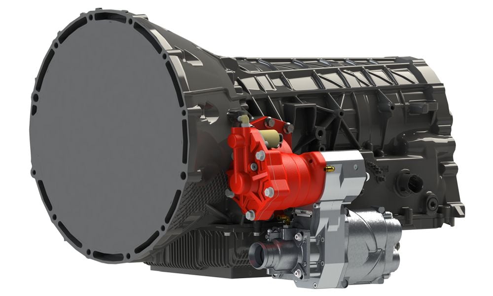 VMAC DTM70 Direct-Transmission Mounted Air Compressor