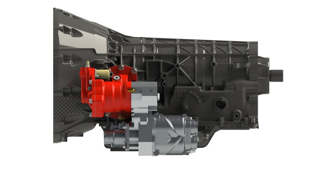 VMAC DTM70 Direct-Transmission Mounted Air Compressor