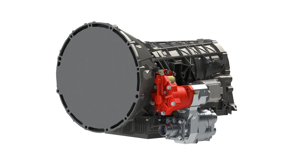 VMAC DTM70-H PTO-Driven Multi-Power System