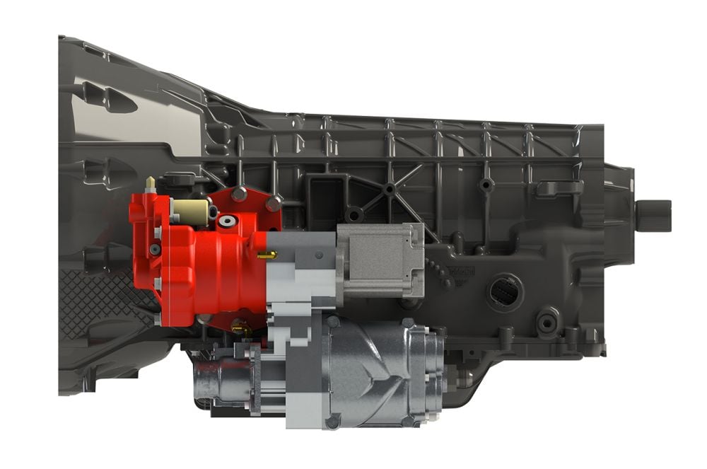 VMAC DTM70-H PTO-Driven Multi-Power System