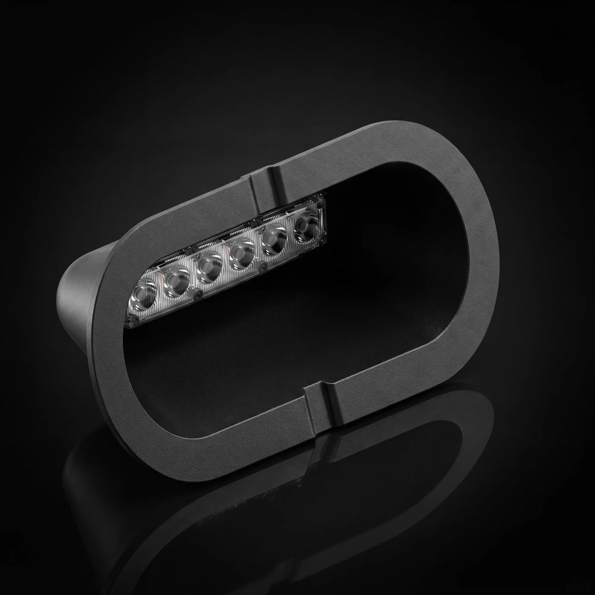 Feniex Fusion 1X Shroud product, dark background