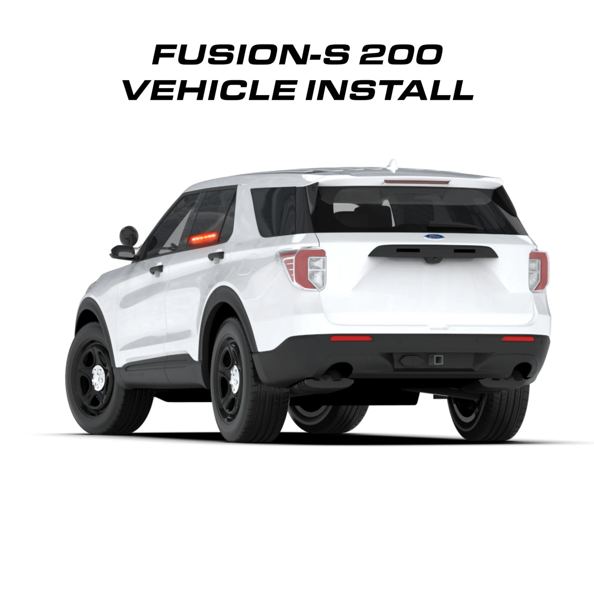 Feniex Fusion 200 vehicle install