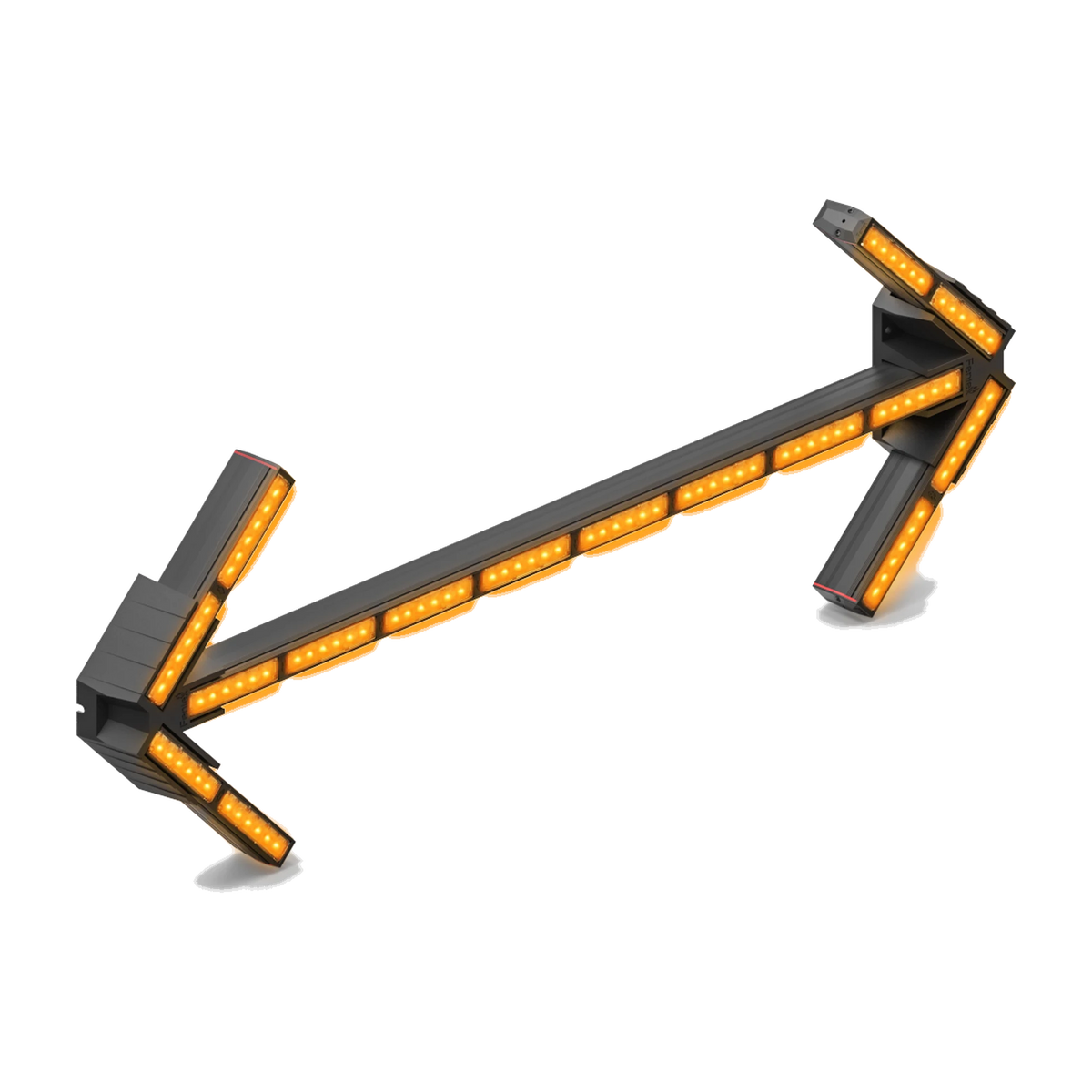 Feniex Fusion Arrow lit amber
