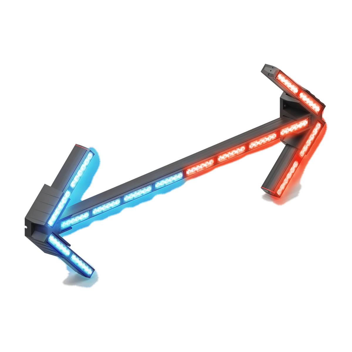 Feniex Fusion Arrow lit red/blue