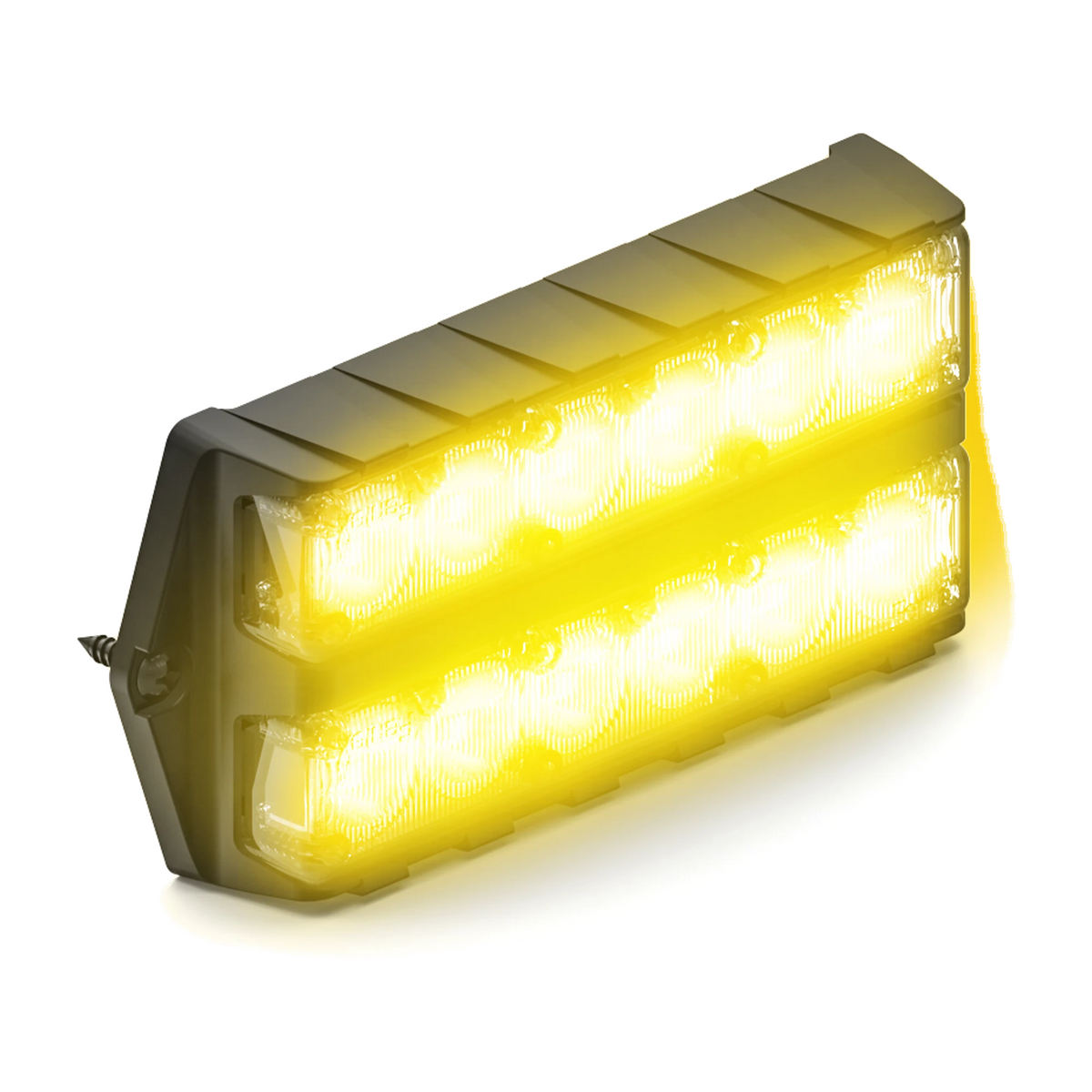 Feniex Fusion Double Surface Mount lit amber