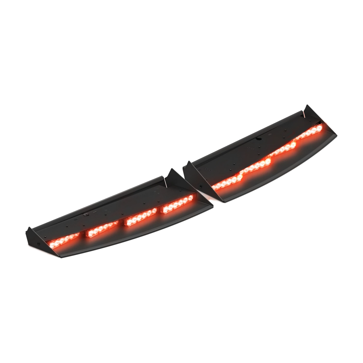 Feniex Fusion Interior lit red
