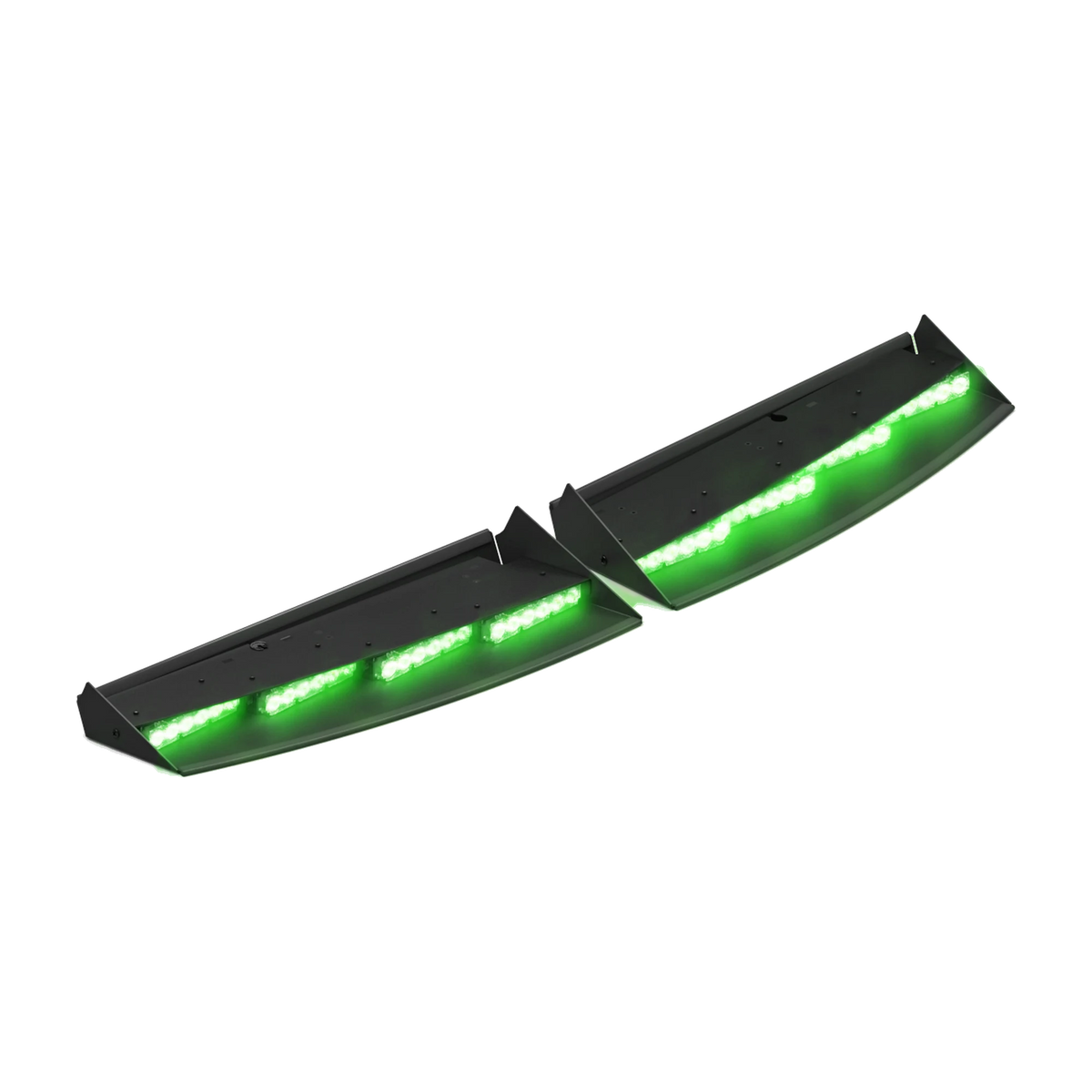 Feniex Fusion Interior lit green