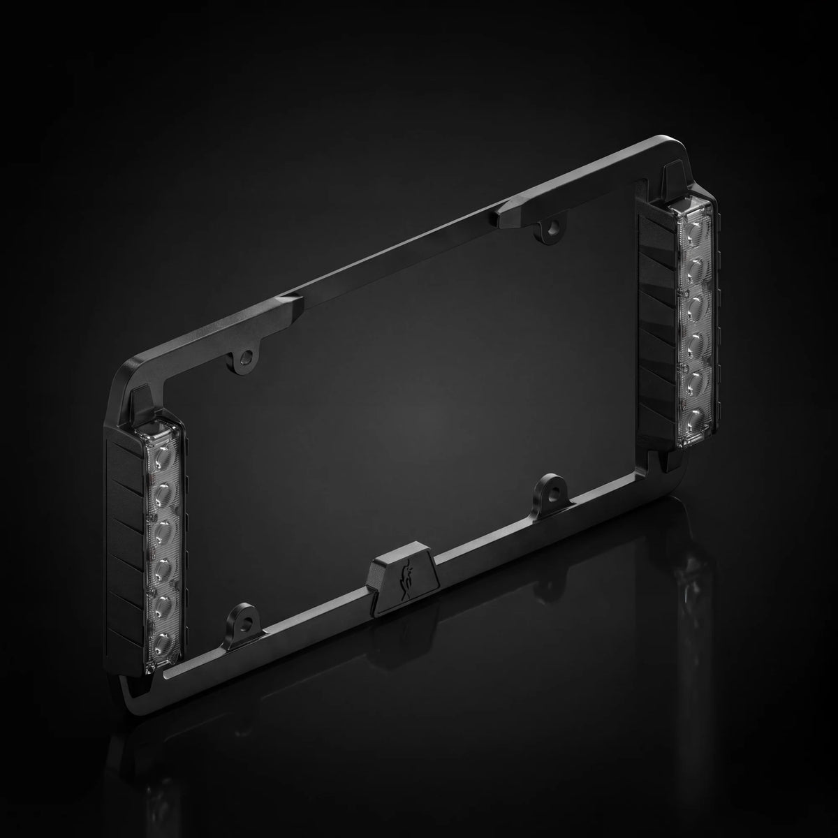 Feniex Fusion License Plate Mount product, dark background