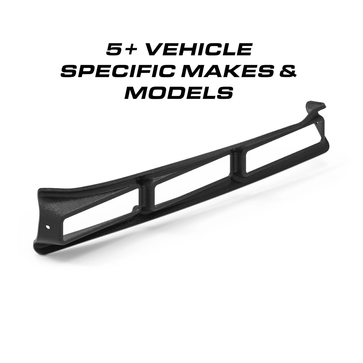 Feniex Fusion Spoiler fits 5+ vehicle-specific makes and models
