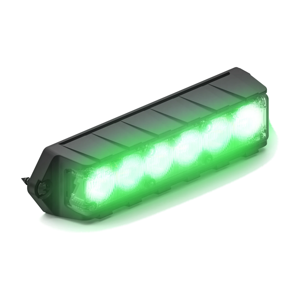 Feniex Fusion Surface Mount lit green