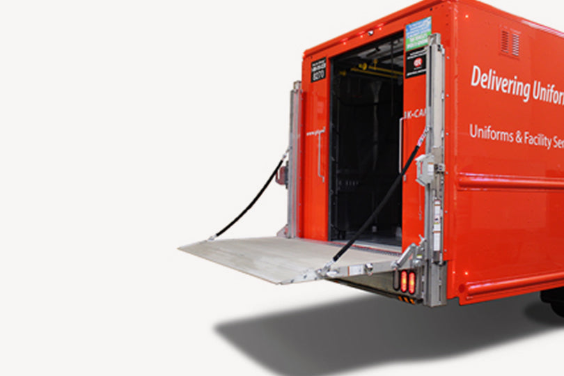 Tommy Gate Railgate Series RTC Step Van Liftgate