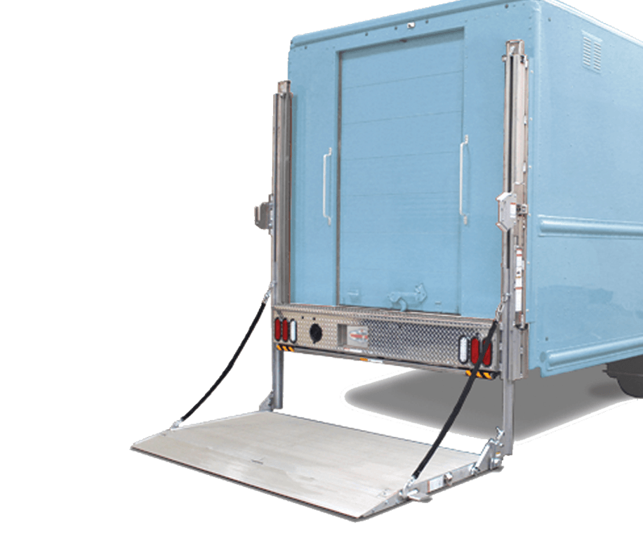 Tommy Gate Railgate Series RTC Step Van Liftgate