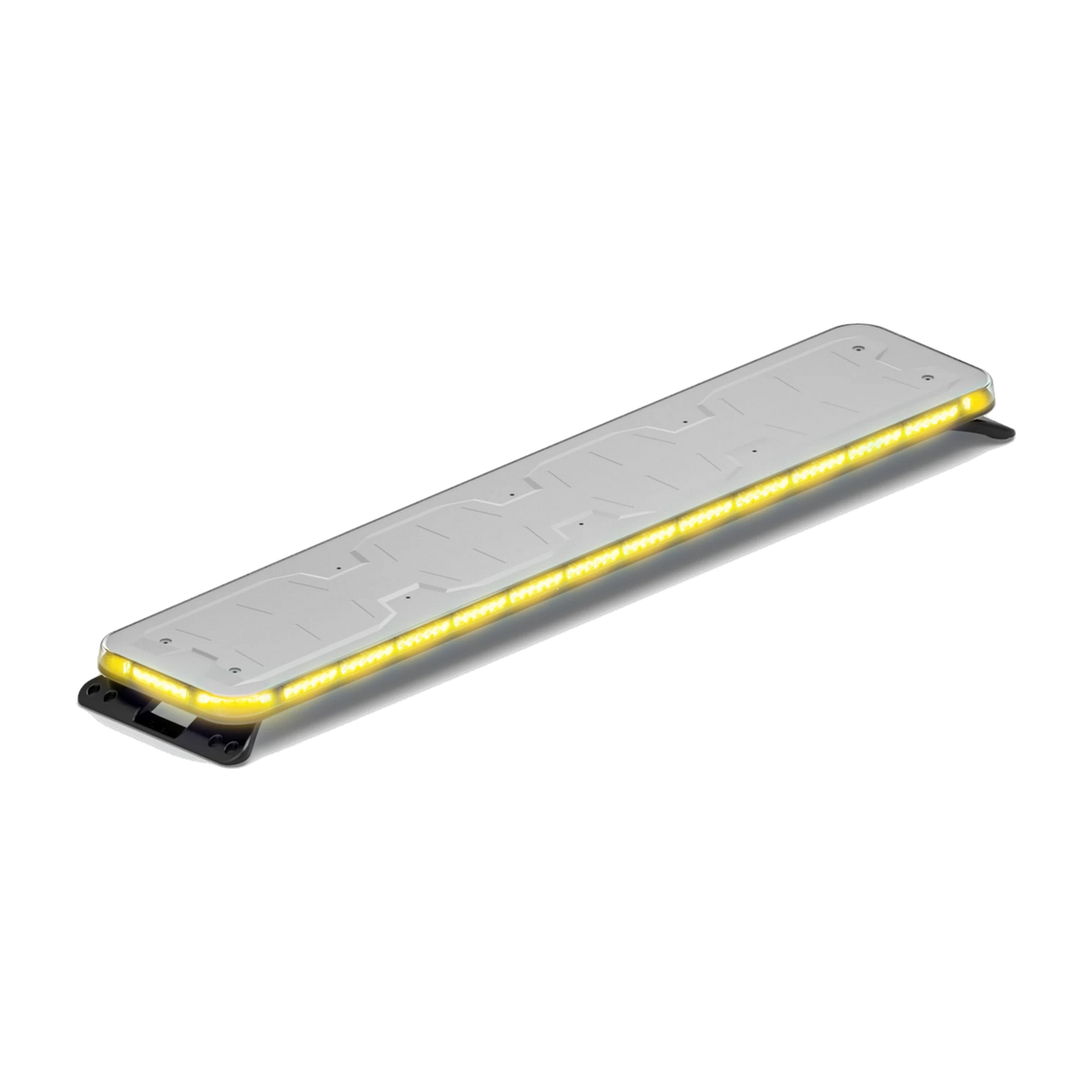 Feniex Fusion 60" lightbar lit amber