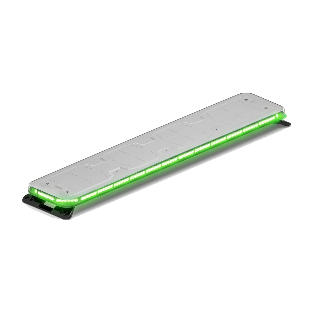 Feniex Fusion 60" lightbar lit green