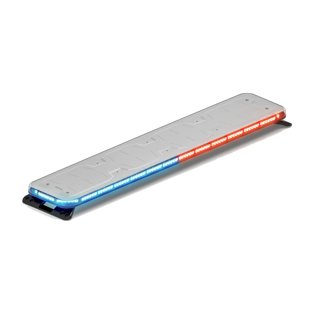 Feniex Fusion 60" lightbar lit red and blue