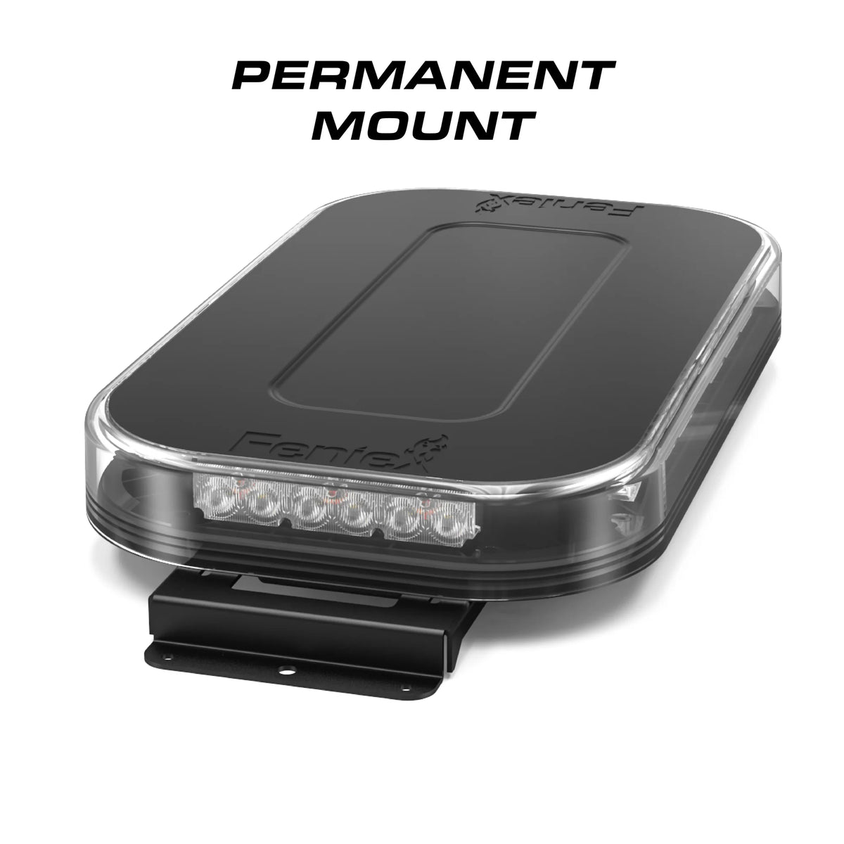 Feniex Fusion Mini lightbar permanent mount