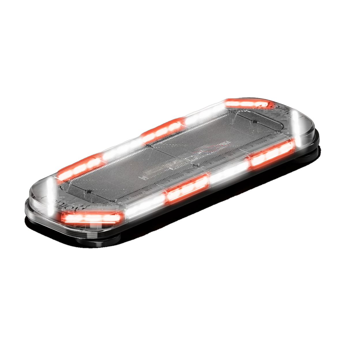 Feniex Fusion Mini 27" lit red and white