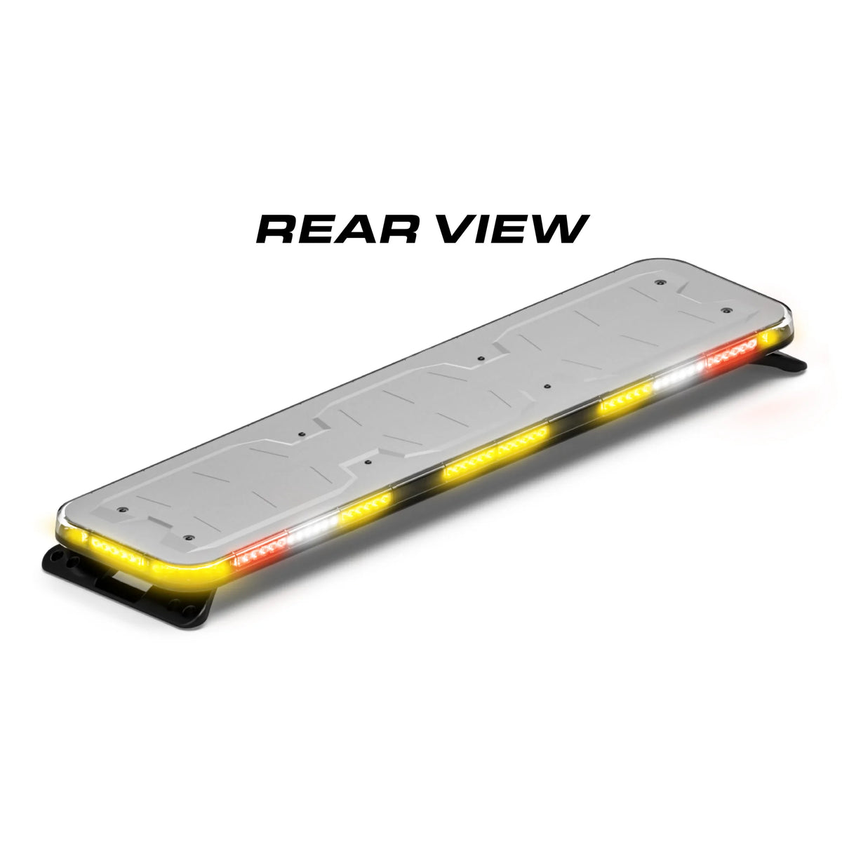 Feniex Fusion-A Tow 49" lightbar rear view lit