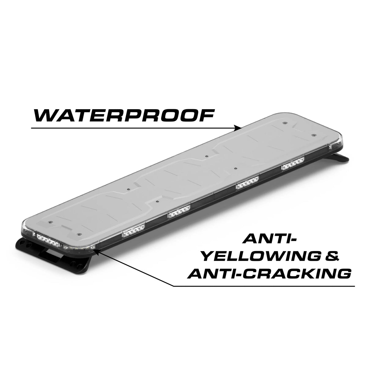 Feniex Fusion-A Tow 49" lightbar waterproof, anti-yellowing housing