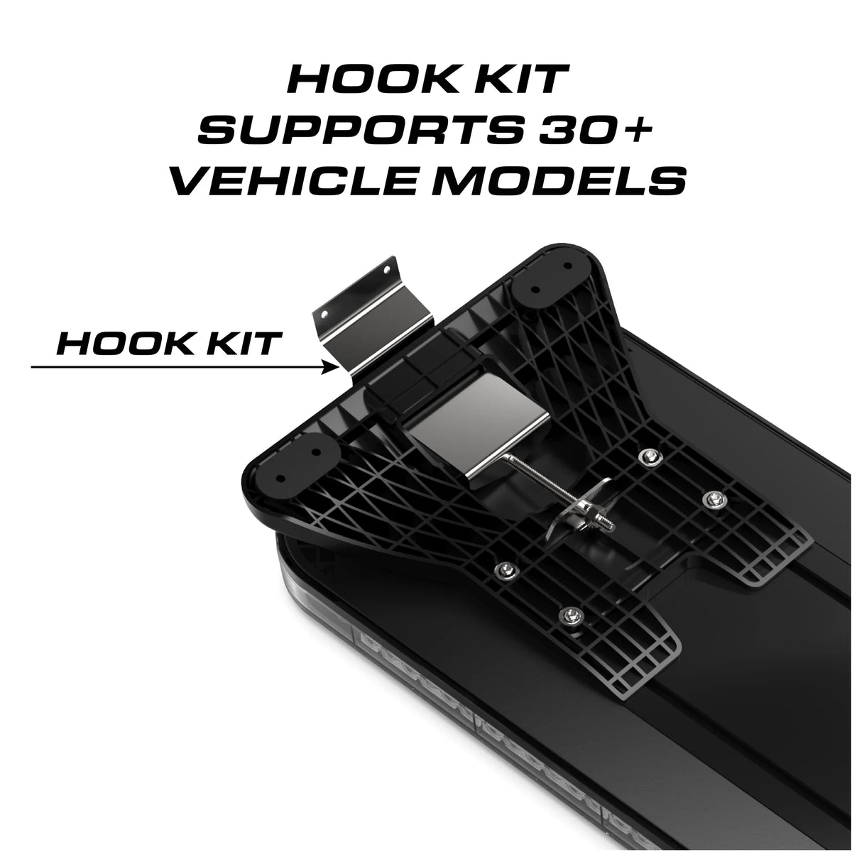 Feniex Fusion lightbar hook kit for 30+ vehicle models