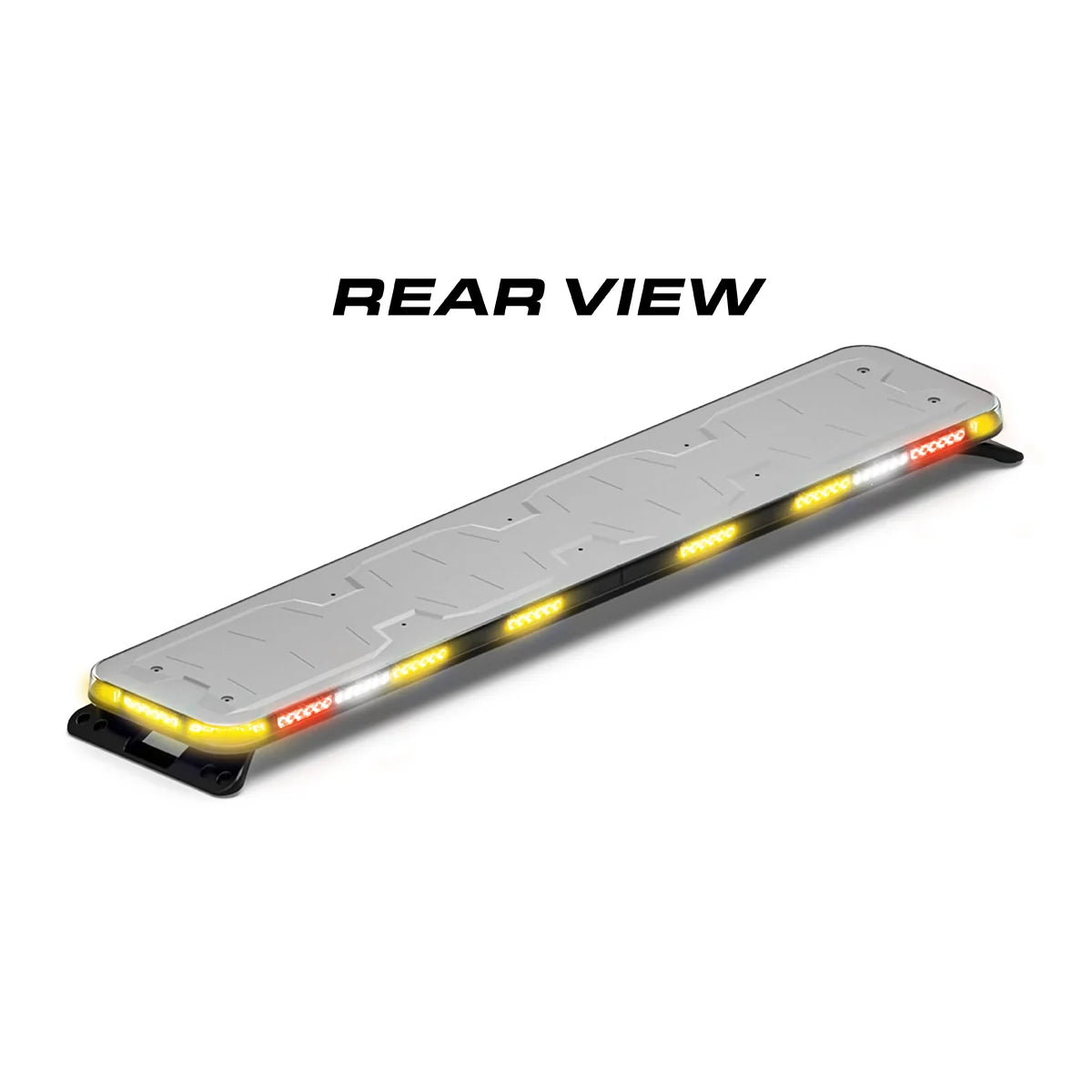 Feniex Fusion-A Tow 60" lightbar rear view lit