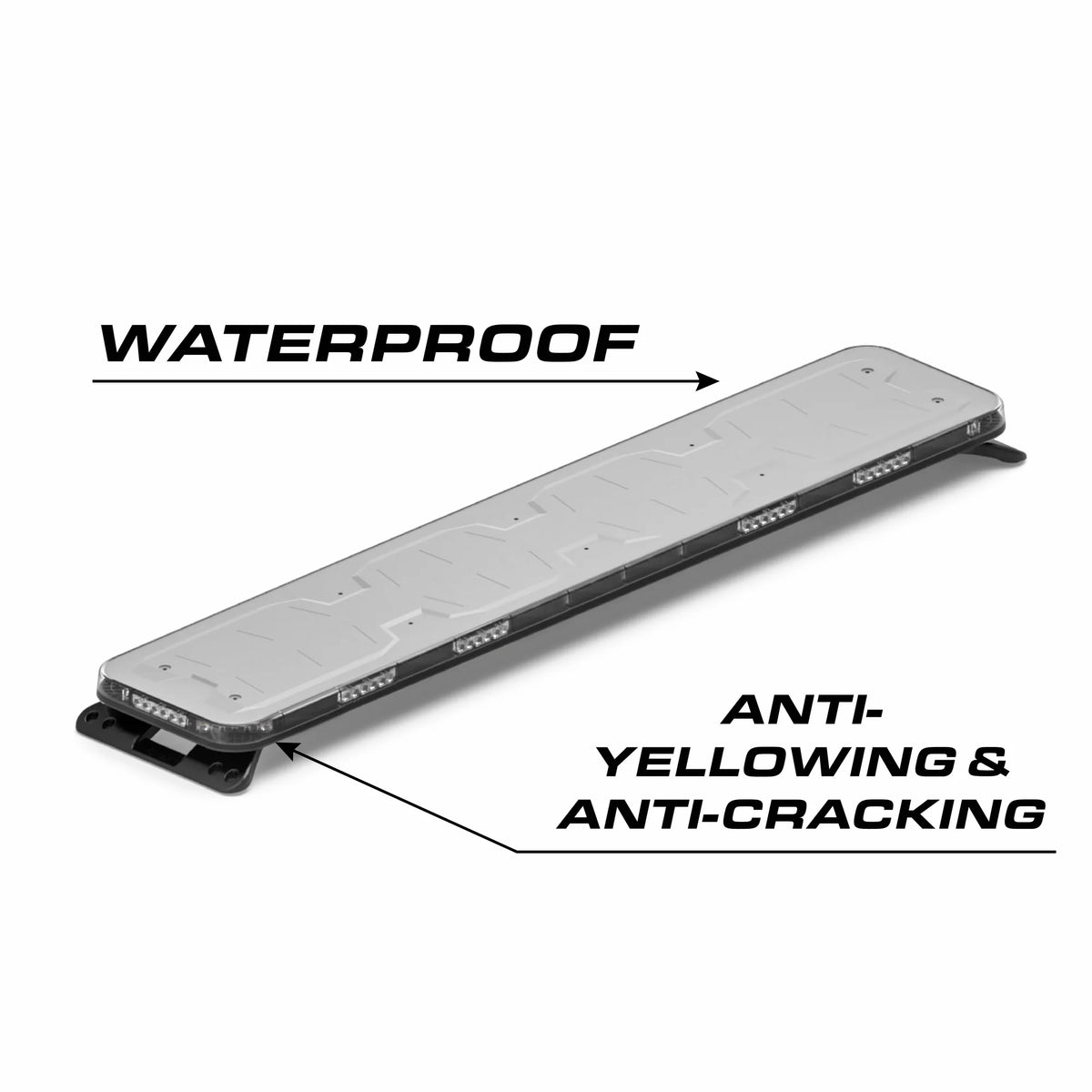 Feniex Fusion-A Tow 60" lightbar waterproof, anti-yellowing housing