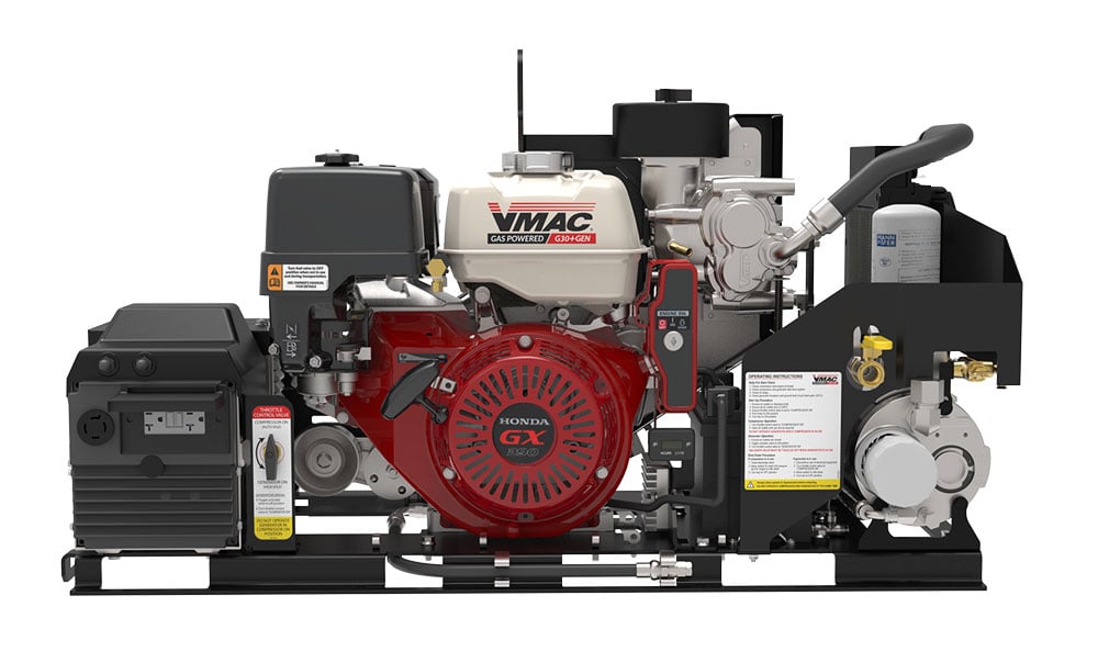 VMAC G30+GEN Gas-Powered Air Compressor/Generator