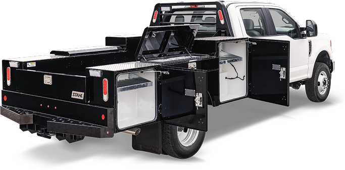 STAHL Challenger Elite Gooseneck Hauler Service Body