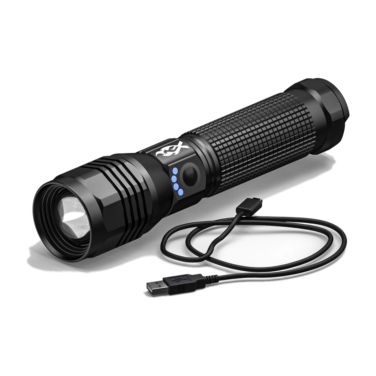 Feniex Guardian Flashlight with USB charging cable