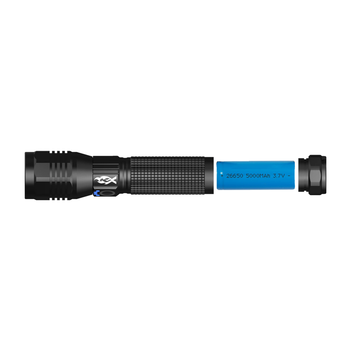 Feniex Guardian Flashlight with rechargeable battery