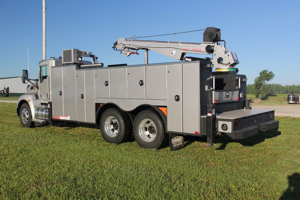 VMAC 60 CFM Hydraulic Air Compressor