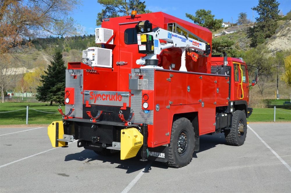 VMAC 40 CFM Hydraulic Air Compressor