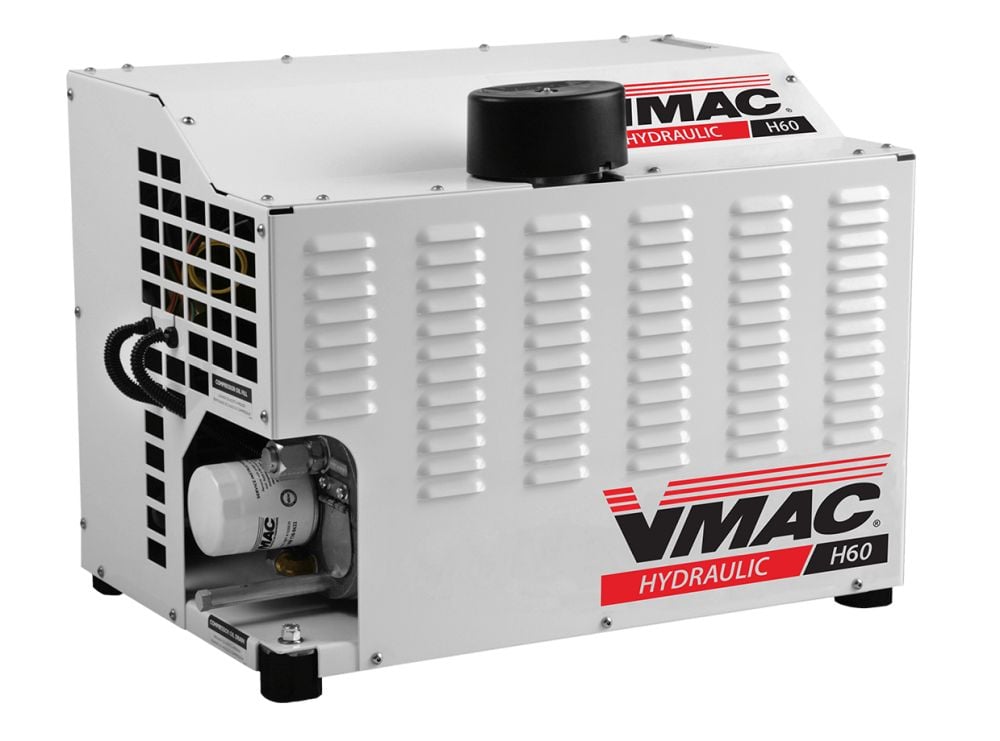 VMAC 60 CFM Hydraulic Air Compressor