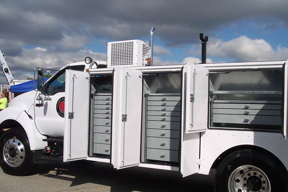 VMAC 40 CFM Hydraulic Air Compressor