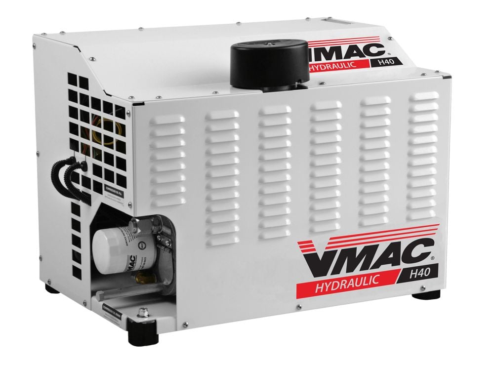 VMAC 40 CFM Hydraulic Air Compressor