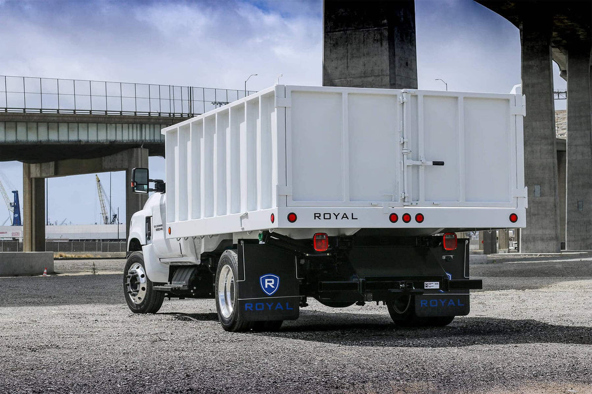 Royal 14' Steel Landscape Body