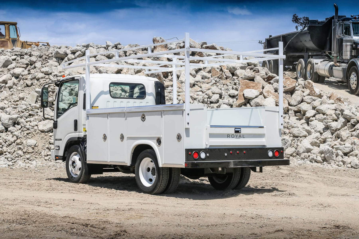 Royal LCF Gas Standard Profile Service Van Body