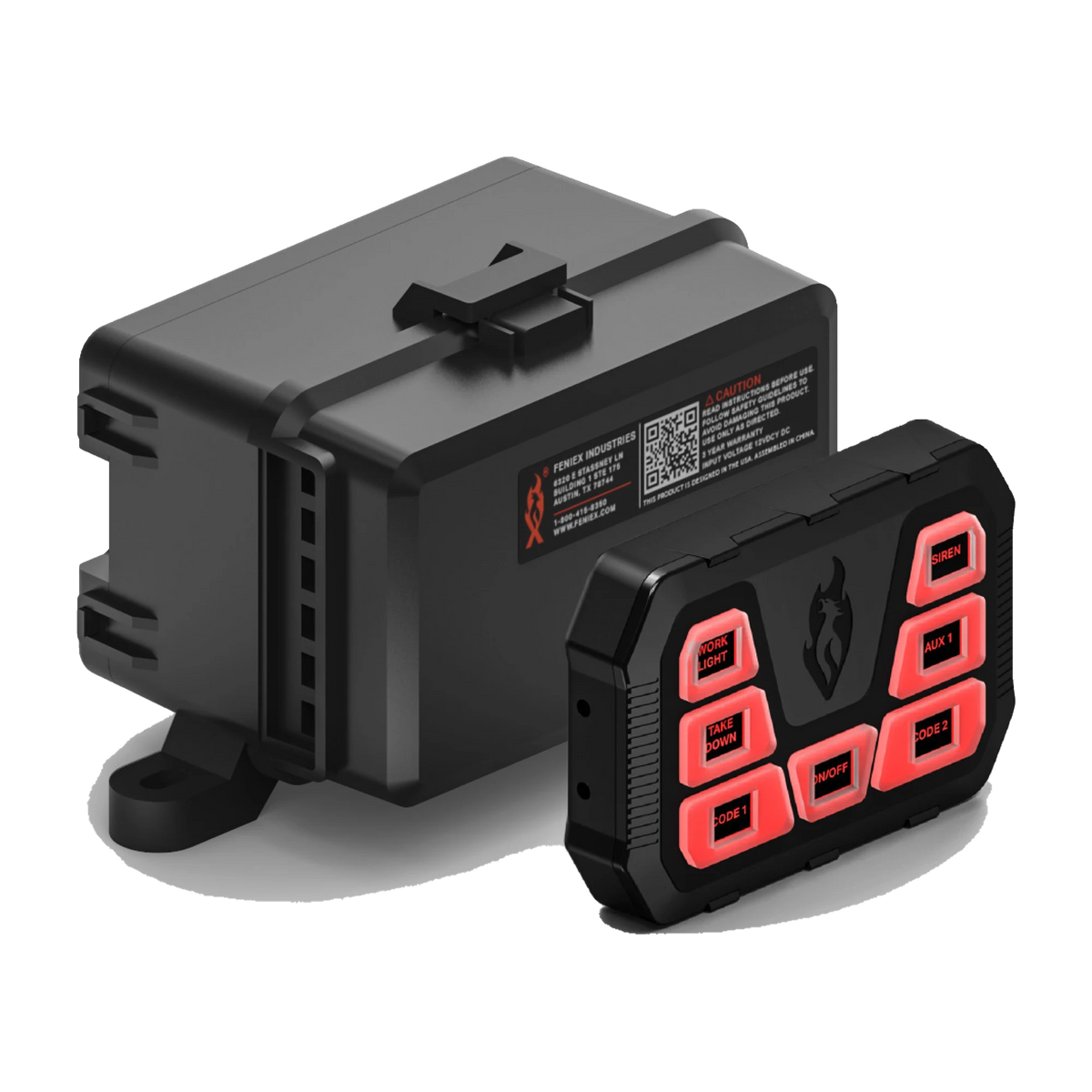 Feniex 4200 Mini High Current Controller with relay (CR-4010)
