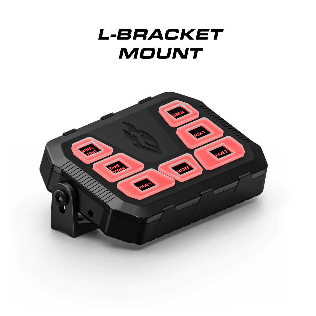Feniex 4200 Mini High Current Controller L-bracket mount