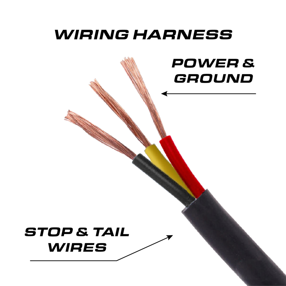 Feniex Perimeter Flood Light wiring harness