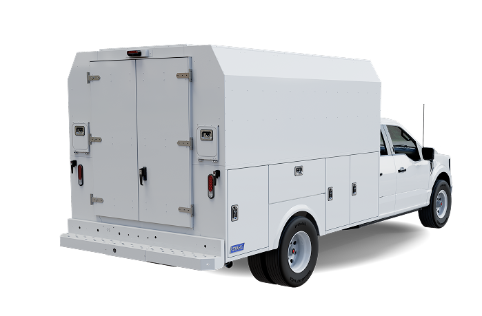STAHL Challenger Pro USV Enclosed Service Body