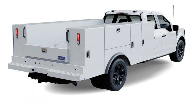 STAHL Challenger MDST Medium Duty Service Body