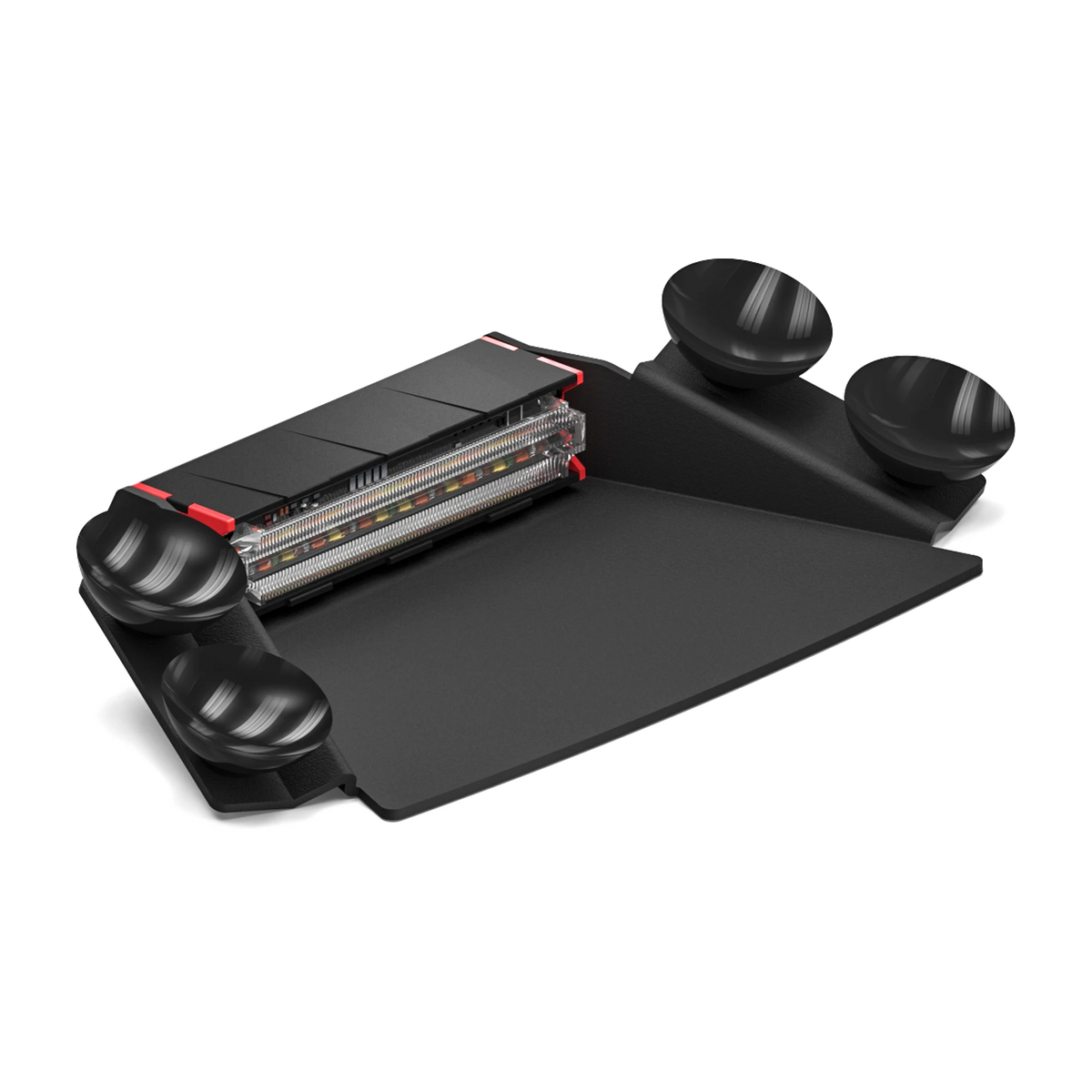 Feniex Q 1X Dash (QQ-1120) 5-color dash light