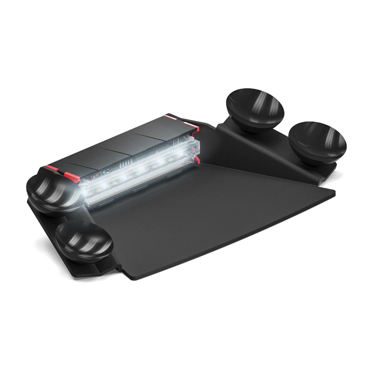 Feniex Q 1X Dash lit white
