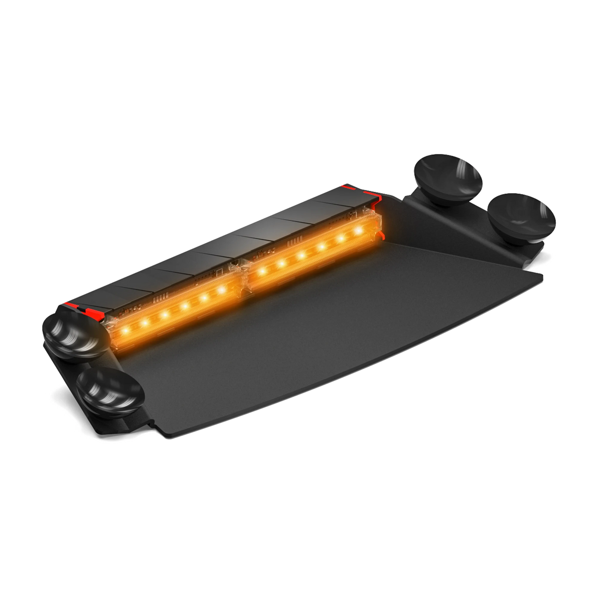 Feniex Q 2X Dash lit amber