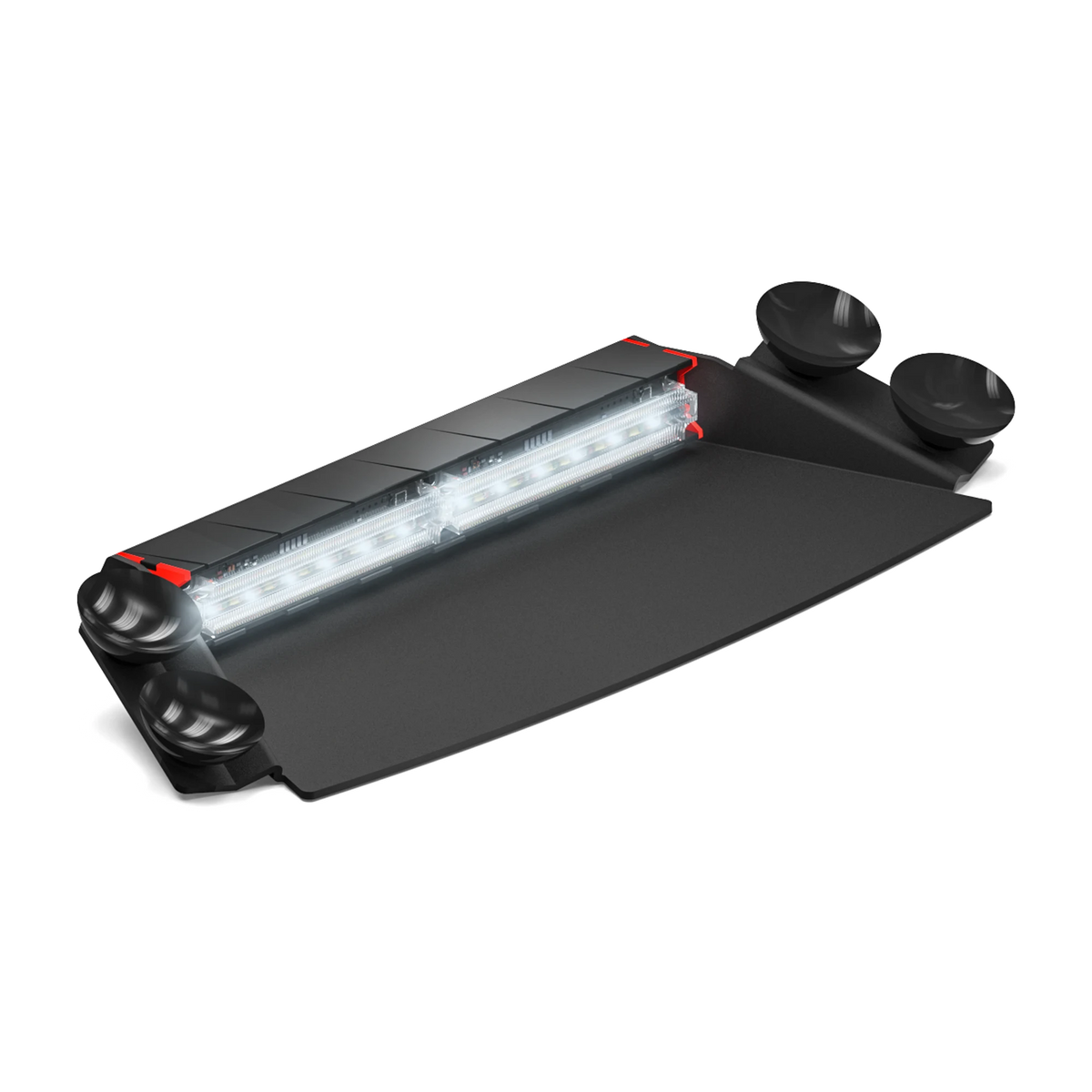 Feniex Q 2X Dash lit white