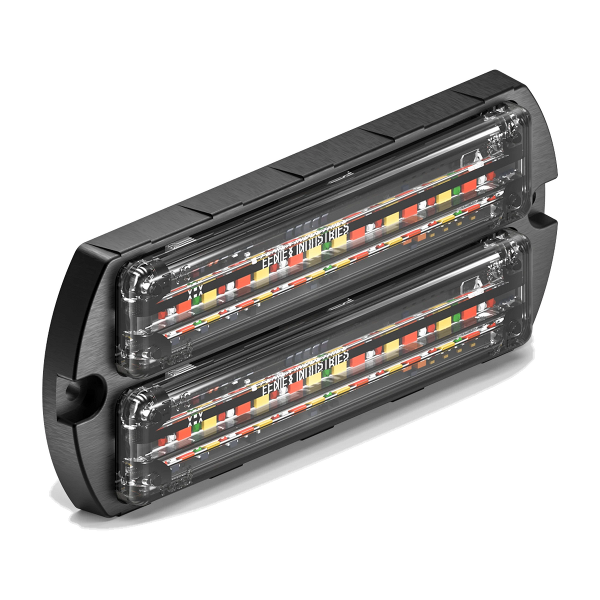 Feniex Q Flat-Dual Surface Mount (QFD-8101) dual-stack 5-color light